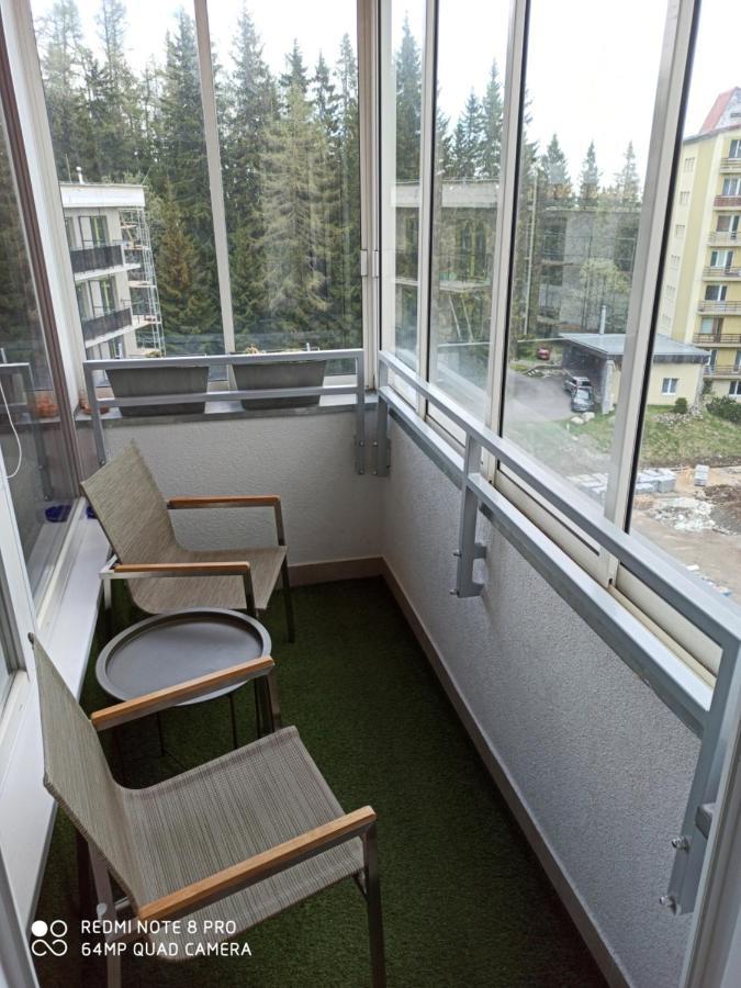 Apartment Zama Štrbské Pleso Esterno foto