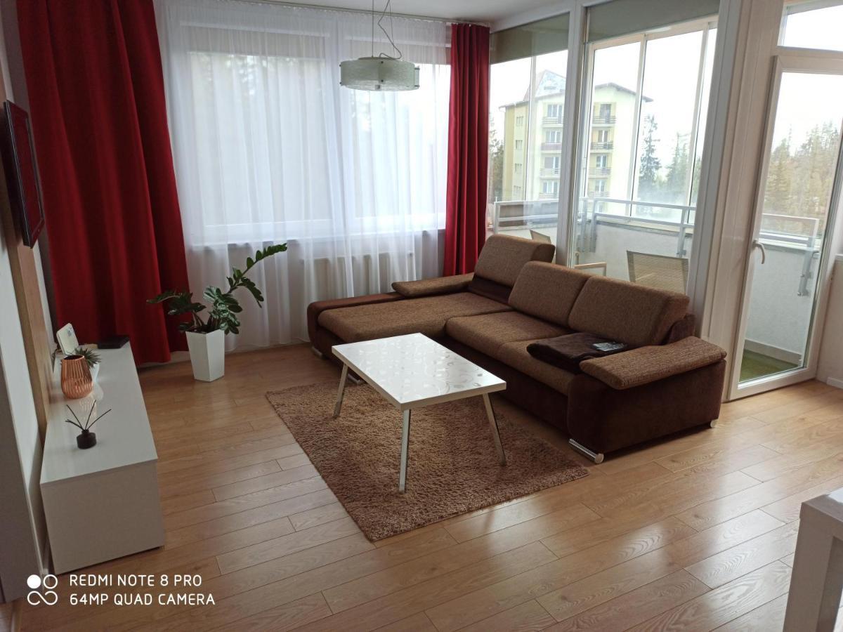 Apartment Zama Štrbské Pleso Esterno foto