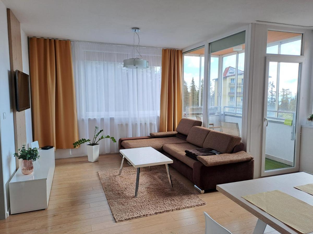 Apartment Zama Štrbské Pleso Esterno foto