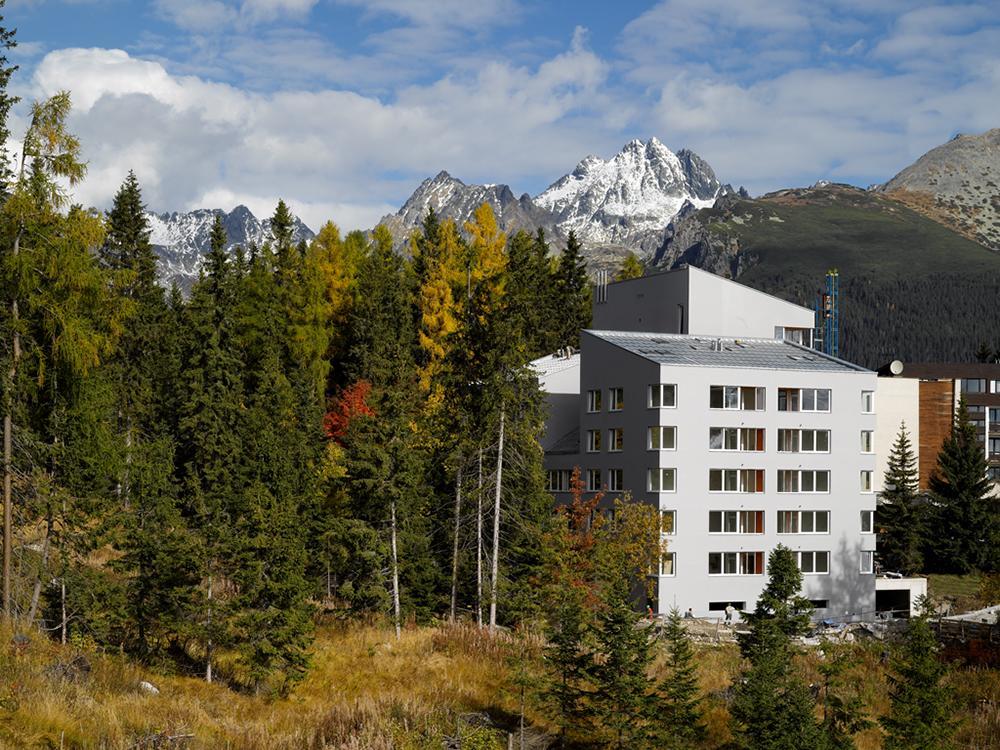 Apartment Zama Štrbské Pleso Esterno foto