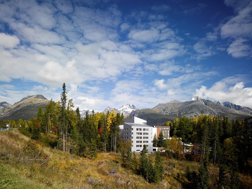 Apartment Zama Štrbské Pleso Esterno foto