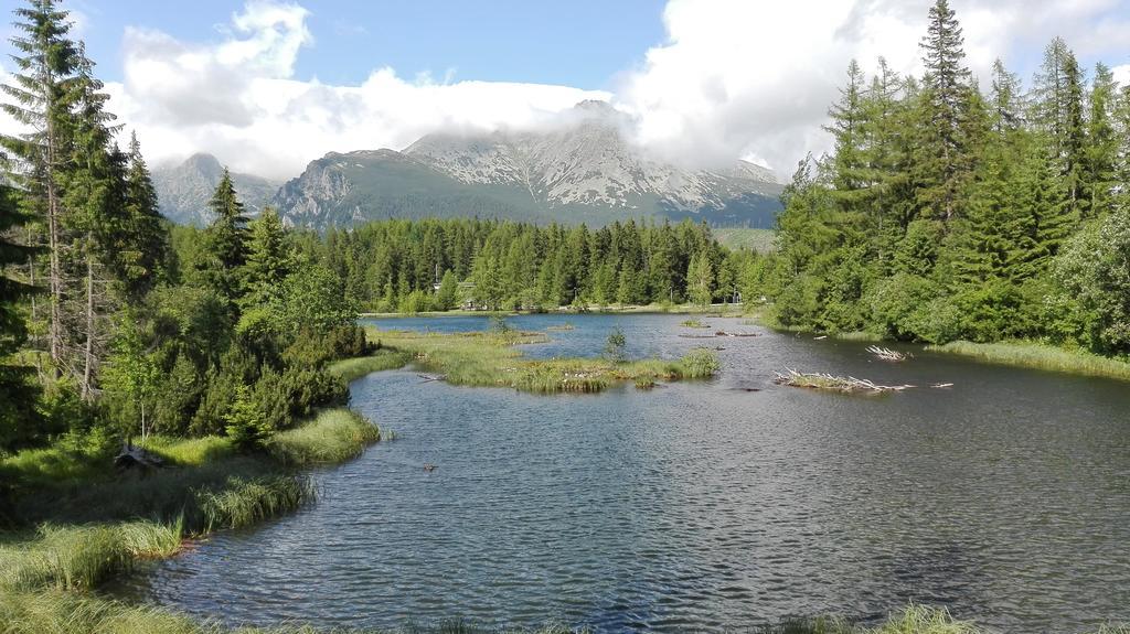 Apartment Zama Štrbské Pleso Esterno foto