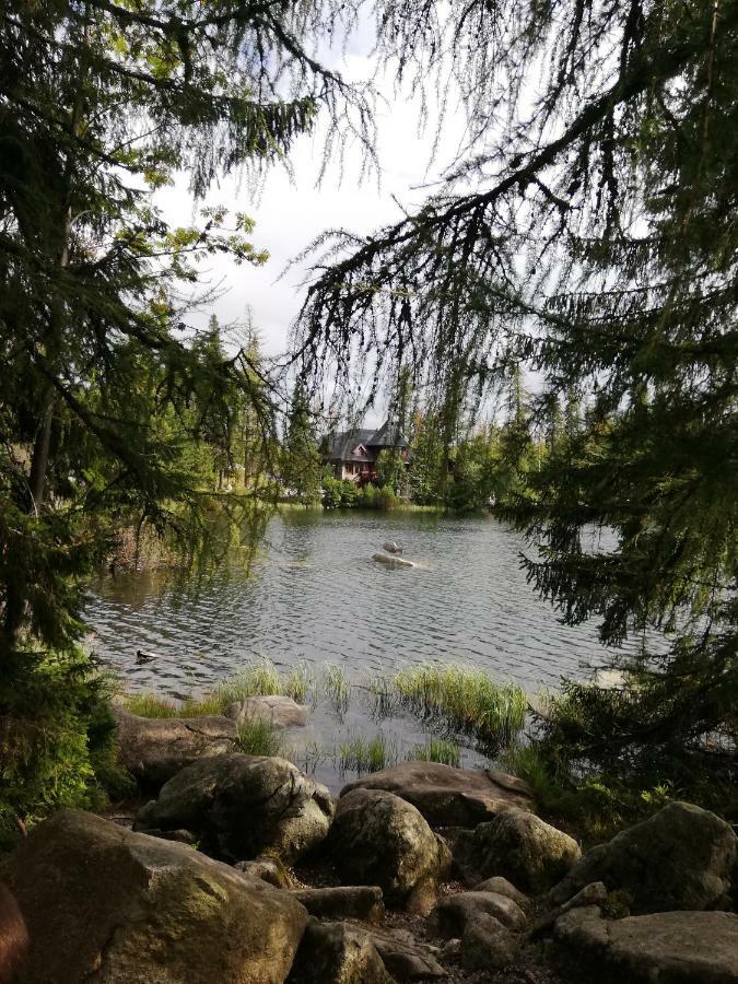 Apartment Zama Štrbské Pleso Esterno foto