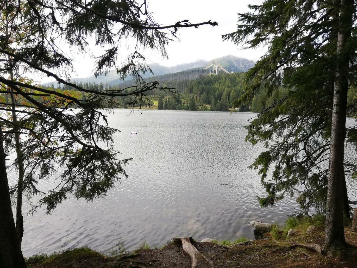 Apartment Zama Štrbské Pleso Esterno foto